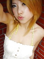 her first huge asian
