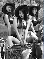 erotic asian model